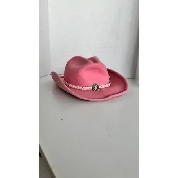 Bullhide Lil’ Pardner Pink Cowboy Hat Kids Youth NWT - Picture 14 of 14